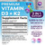 Vitamin D3 K2 - 5000 iu Vitamin D3 & 100 mcg Vitamin K2 (MK-7) Complex for Immune Support - Bone, Teeth & Muscle Health Support - Berry Chewable, Glu
