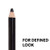 CoverGirl Perfect Blend Eye Pencil, Basic Black - Pack of 2
