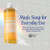 Dr. Bronner's Pure-Castile Magic Soap Liquid (Citrus, 8 Ounce) - Made with Regenerative Organic Certified Oils, 18-in-1 Uses: Face, Body, Hair, Laund