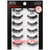 Ardell Demi Wispies Eyelashes  Multi-Dimensional, Eyelashes Natural Look, 6 Pairs