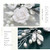 GORAIS Flower Wedding Hair Vine Pearl Bridal Hair Pieces Crystal Hair Accessories for Bride and Women