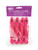 Wet Brush-Pro Professional Styling Clips, Punchy Pink, 4-Count/1 Pack