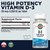 KAL Vitamin D3 5000 IU 125 mcg, High Potency Vitamin D Tablets, Calcium Absorption, Bone Health and Immune Support Supplement, Rapid Disintegration D