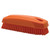 Vikan 64407 Brush,Nail,Stiff,PP/PBT,Orange