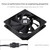 Thermalright TL-C12C X3 CPU Fan 120mm Case Cooler Fan, 4pin PWM Silent Computer Fan with S-FDB Bearing Included, up to 1550RPM Cooling Fan?3 Quantiti
