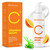 NueDerma Vitamin C Serum For Face Anti Aging, Brightening, Retinol, Aloe, Hyaluronic Acid, Vitamins E, B3. Boosts Collagen