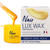 Nair Lux Wax, Microwaveable Hot Waxing Kit for Women, Stripless Hair Removal for Legs, Underarms, Bikini at Home, Proven Effective on Short Hair, 1 C