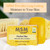 At Last Naturals MSM Soap Bar Body Soap for Men and Women Fine Line Wrinkle Reduction Herbal Moisturizer with Aloe Vera Vitamin E Essential Oils Deep
