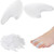 Silipos Opaque Toe Spacer Large Non-Closure for the Toe 11615, 15 Ct