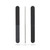 Professional Quality Nail File, Black 4 Way, White Center (100-180/240-600) 12 Pack