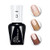 Sally Hansen Salon Gel Polish, Gel Top Coat, Chip Resistant, Shiny Finish, LED Lamp Required