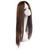 MapofBeauty 28 Inch/70cm Women Special Natural Long Straight Wig (Brown)