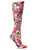 Celeste Stein Therapeutic Compression Socks, Bright Majik, 8-15 mmhg, .6 Ounce