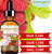 Red Raspberry Seed Oil. 100% Pure/Natural/Undiluted/Refined Cold Pressed Carrier Oil. 0.5 Fl.oz.-15 ml. For Skin, Hair, Lip And Nail Care. by Botanic