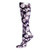 Celeste Stein Therapeutic Compression Socks, Noir Roses, 15-20 mmHg, Moderate, Ant Floral, 0.6 Ounces