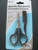 Allary Allary Men's Beard & Mustache Scissors and Mini Comb Trimming Kit (Pack of 3)