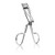 Alluring Mini Eyelash Curler for Inner & Outer Lashes - Silver