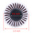 PERFEHAIR Small Round Hair Brush for Blow Drying With Soft Nylon Bristles, 1.6 Inch, for Short or Medium Curly Hair-Red