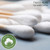 Premium 500 Biodegradable Bamboo Cotton Swabs | Zero Waste Disposable Products | Compostable Q Tips For Ears | Plastic Free Makeup Swab | Safety Wood