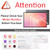 Vultic Screen Protector [2 Pack] for Samsung Galaxy Tab S6 Lite 10.4" 2020/2022/2024 [P620/P625/P613/P619/P615/P610], Tempered Glass Film Tablet Cove