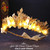 Catery Gold Leaf Crown Light up Headband Greek Goddess Headpiece Accessories for Women