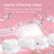 Papablic BabyHandy 2-Stage Sonic Electric Toothbrush for Babies and Toddlers Ages 0-3 Years, Pink