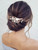 GORAIS Flower Wedding Hair Vine Pearl Bridal Hair Pieces Crystal Hair Accessories for Bride and Women