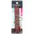 2 Packs - Maybelline New York Expert Wear Twin Brow & Eye Liner Pencils Dark Brown - 4 Pieces