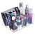 iDesign 5-Section Divided Vanity Organizer for Cosmetic Storage - Clear