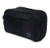 Slate Travel Waterproof Nylon Dopp Kit - Shaving Toiletry Bag Organizer (Black)