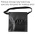 Professional 22 Pockets PU Leather Cosmetic Makeup Brush Bag Case Holder with Belt Strap, Brushes Not Included
