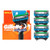 Gillette ProGlide Razor Refills for Men, 4 Razor Blade Refills