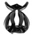 France Luxe Large Nautilus Claw Clip - Black