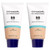 COVERGIRL Smoothers Lightweight Bb Cream With Spf 15, 810 Light To Medium Skin Tones,2 Count