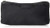 Sole Travel Accessory Zipper Cord Pouch Pencil Case Bag Organizer - Black