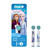 Oral-B Kids Extra Soft Replacement Brush Heads Featuring Disney's Frozen, 2 Count, Kids 3+