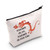 POFULL Mushu Gift Movie Inspired Gift Dishonor On You Dishonor On Your Cow Cosmetic Bag (Dishonor On You bag)