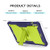 Kebiory Case for Samsung Galaxy Tab S10 Plus 2024 / Tab S9 Fe + / Tab S9 Plus Case 12.4 inch Kid Firendly with S Pen Holder Heavy Duty Cover for Sams