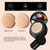 2 Pack Mushroom Head Air Cushion BB Cream, Concealer Lasting Nude Makeup Moisturizing Brightening Pigment CC Liquid Foundation