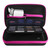 AUSTOR Case for Nintendo New 3DS XL (Black+Rose)