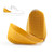 Tuli's Classic Heel Cups, Yellow, For Heel Pain & Plantar Fasciitis (Regular, Under 175lbs)