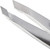 Tweezerman Mini Slant Tweezer - Tweezers for Eyebrows, Travel Tweezers for Eyebrows, Facial Hair (Classic Stainless)