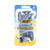 BIC Comfort 3 Advance Men's 3-Blade Disposable Razor, 4 Count(Pack of 2)