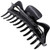 Camila Paris CP117 French Large Hair Clips for Women Thick Hair for Long Curly Wavy Hair, Girls Hair Claw Clip, Durable Styling Big Claw Clip for Thi