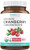 Organic Cranberry Pills - 50:1 Concentrate Equals 25,000mg of Fresh Cranberries (Vegan) for Urinary Tract Health & Kidney Cleanse - Cranberry Pills f