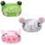 kilofly 4pc Fun Cute Animal Shower Caps for Kids Reusable Waterproof Bath Hat Set