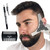 Beard Shaper & Barber Pencil, Beard Lineup Tool, Great Beard Guide Shaping Tool for Men, Beard Lineup Guide Template Thats Perfect for Styling and Ed