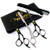 ProMax Barber Hair Cutting Shears 5 PCs Set- Made Of Japanese Black Titanium Stainless Steel,With Barber and Thinning Shears 6.5"-Exchangeable Blade