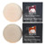 G.B.S Men's Shaving Soap 97% All Natural Enriched With Shea Butter and Glycerin, Creates Rich Lather Form, 3 Oz Each Pack of 2 (1 Sandalwood Round Sh