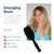 Gimme Beauty Detangling Brush - For All Hair Types - Paddle Scalp Brush - Fine Hair